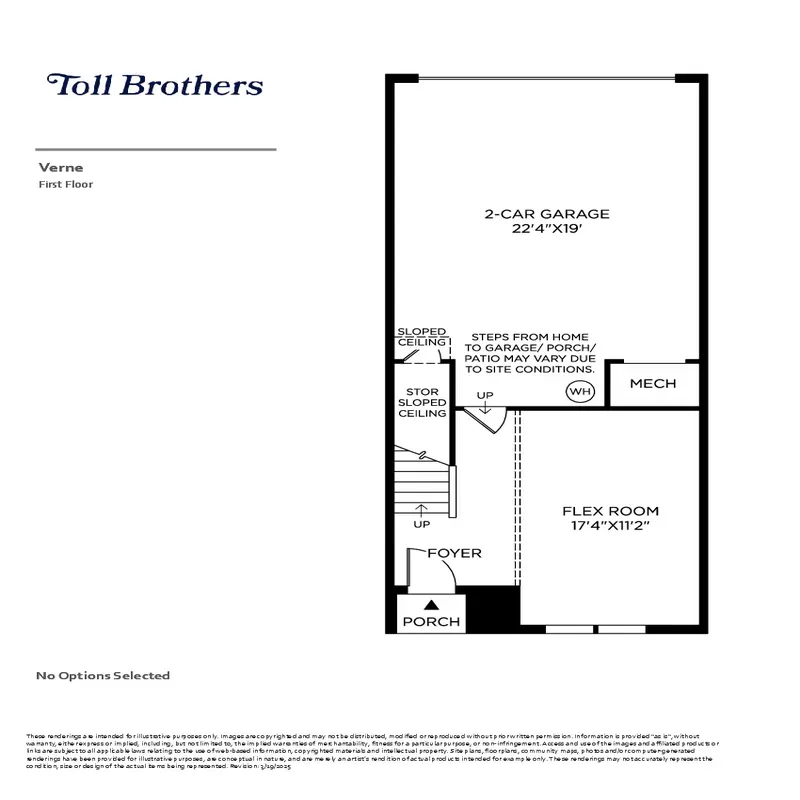 Alora floor plan 3