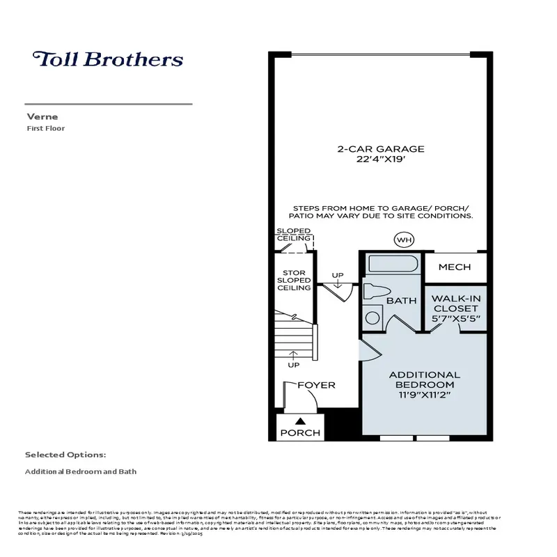 Alora floor plan 6
