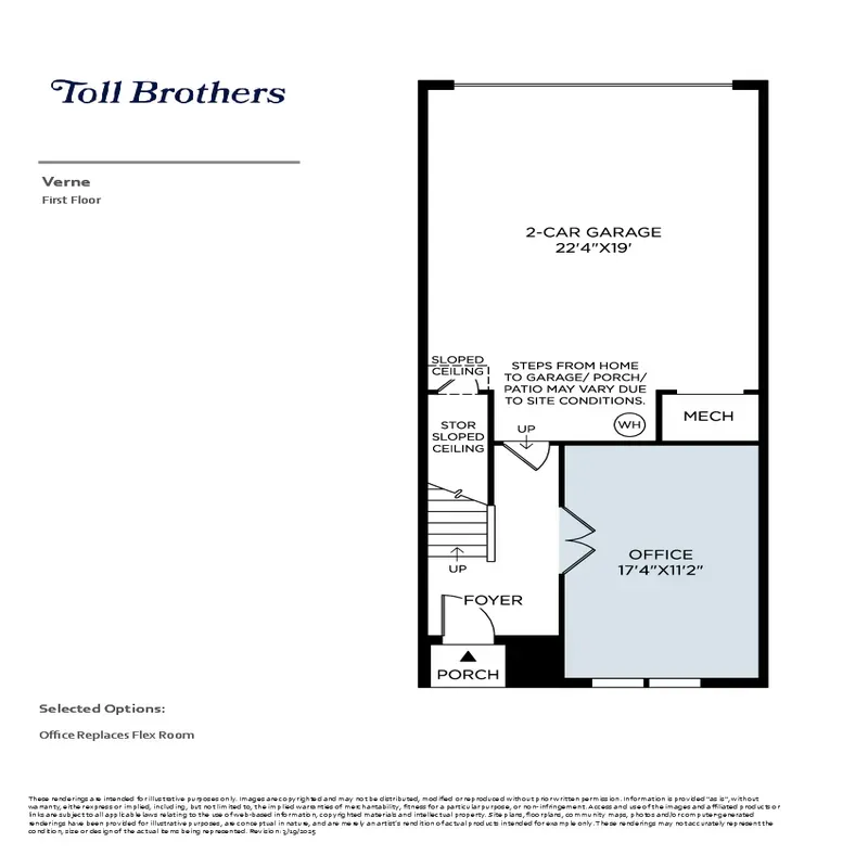 Alora floor plan 8