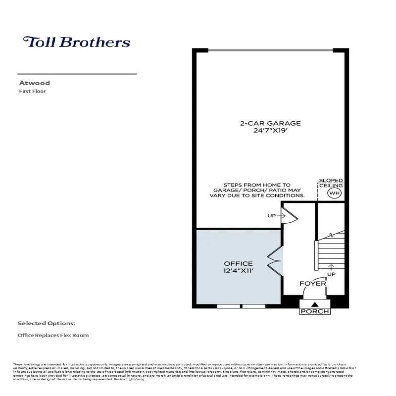 Alora floor plan 15
