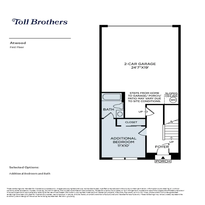 Alora floor plan 16