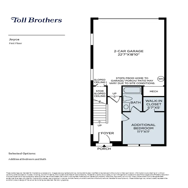 Alora floor plan 23
