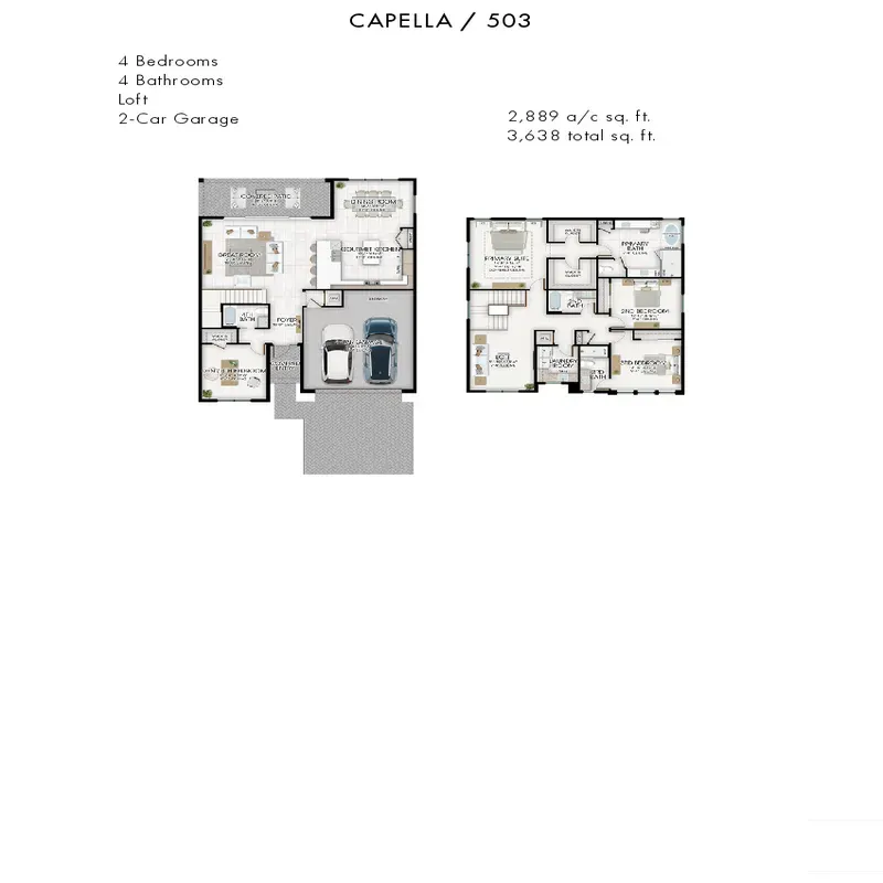 APEX at Avenir floor plan 11
