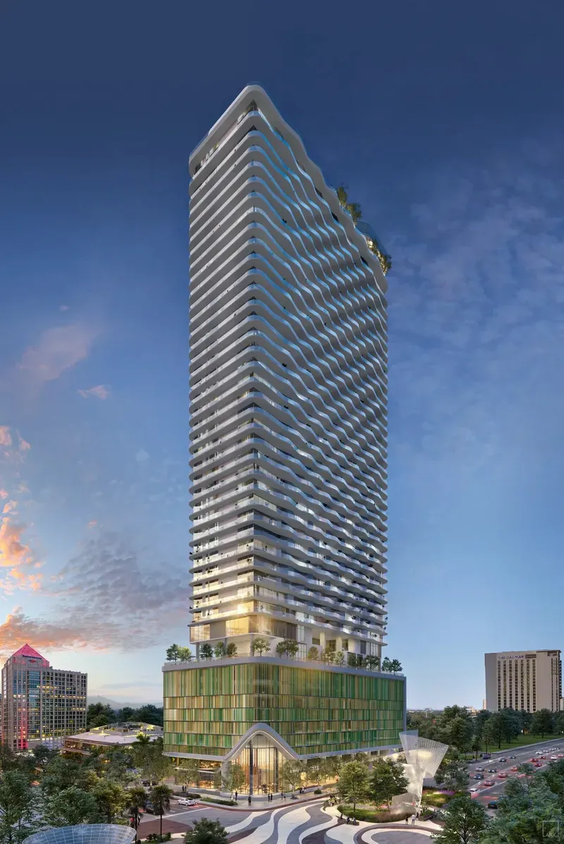 Andare Residences by Pininfarina, Fort Lauderdale, image 2 of 7