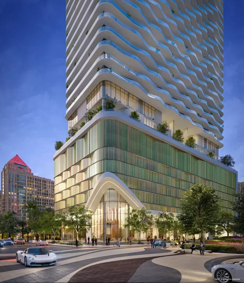 Andare Residences by Pininfarina, Fort Lauderdale, image 3 of 7