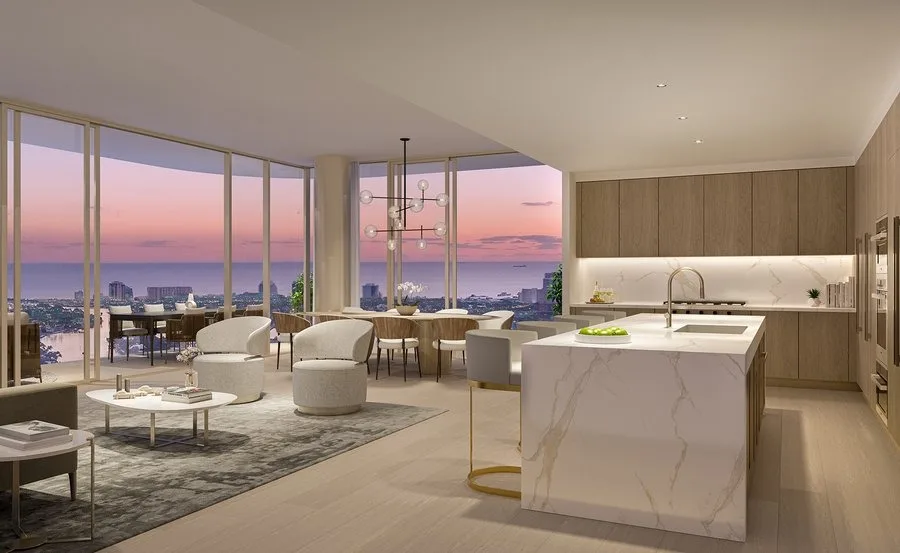 Andare Residences by Pininfarina, Fort Lauderdale, image 6 of 7