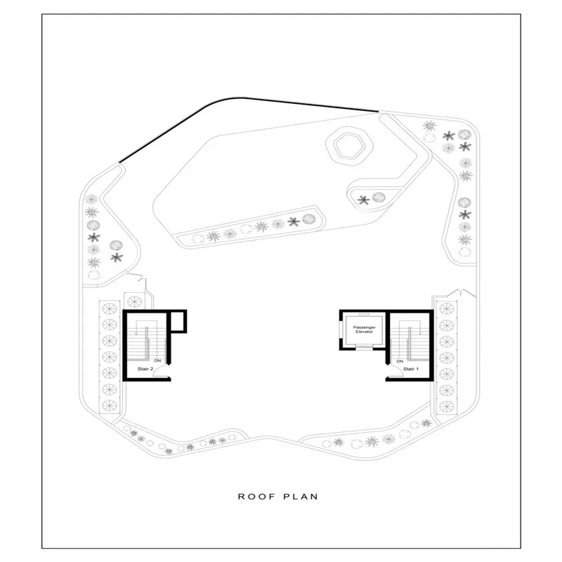Lumiére Las Olas floor plan 2