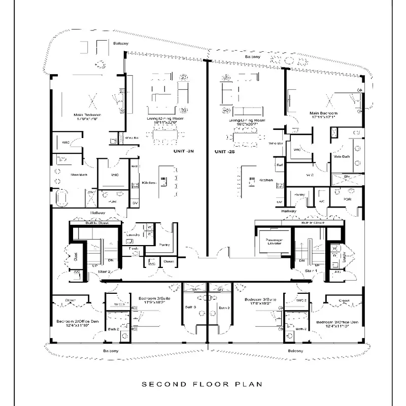 Lumiére Las Olas floor plan 3