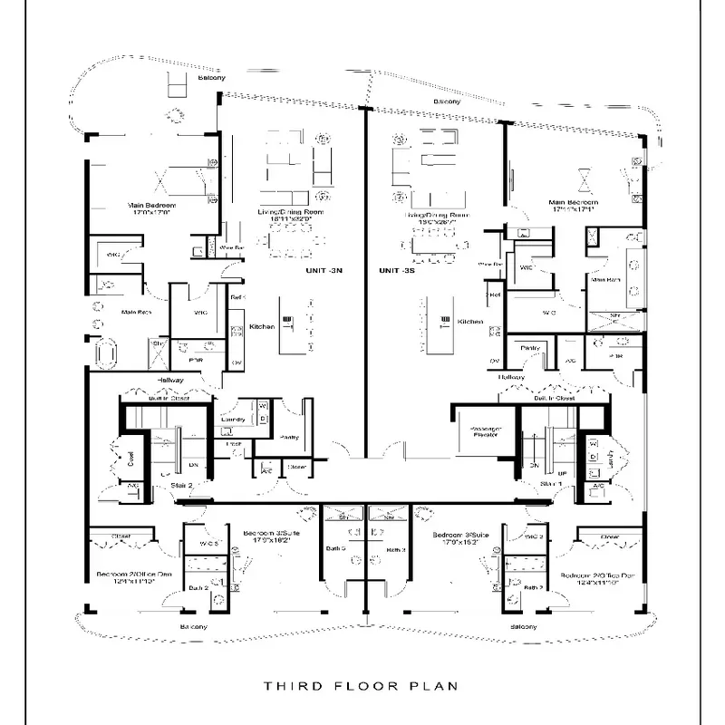Lumiére Las Olas floor plan 4