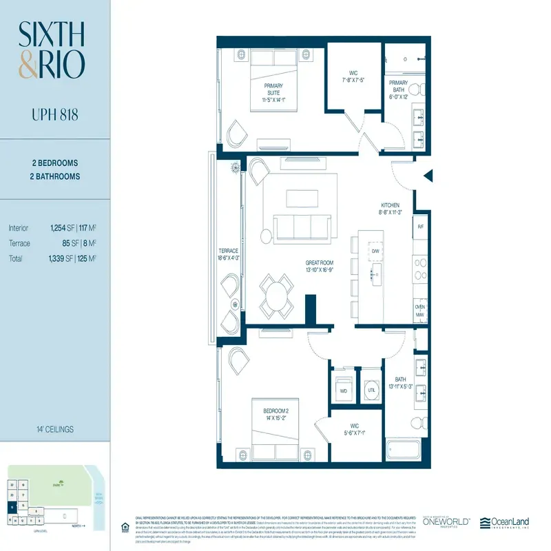 Sixth and Rio floor plan 3