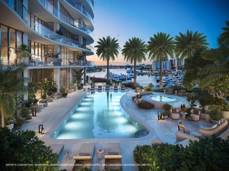 St. Regis Resort and Residences Bahia Mar FTL, Fort Lauderdale, image 10 of 12