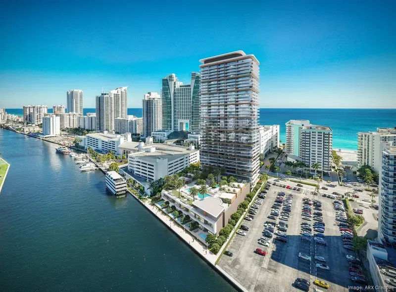 Icon Beach Residences, Hollywood Beach, image 4 of 7
