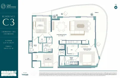 One Hollywood Residences floor plan 6