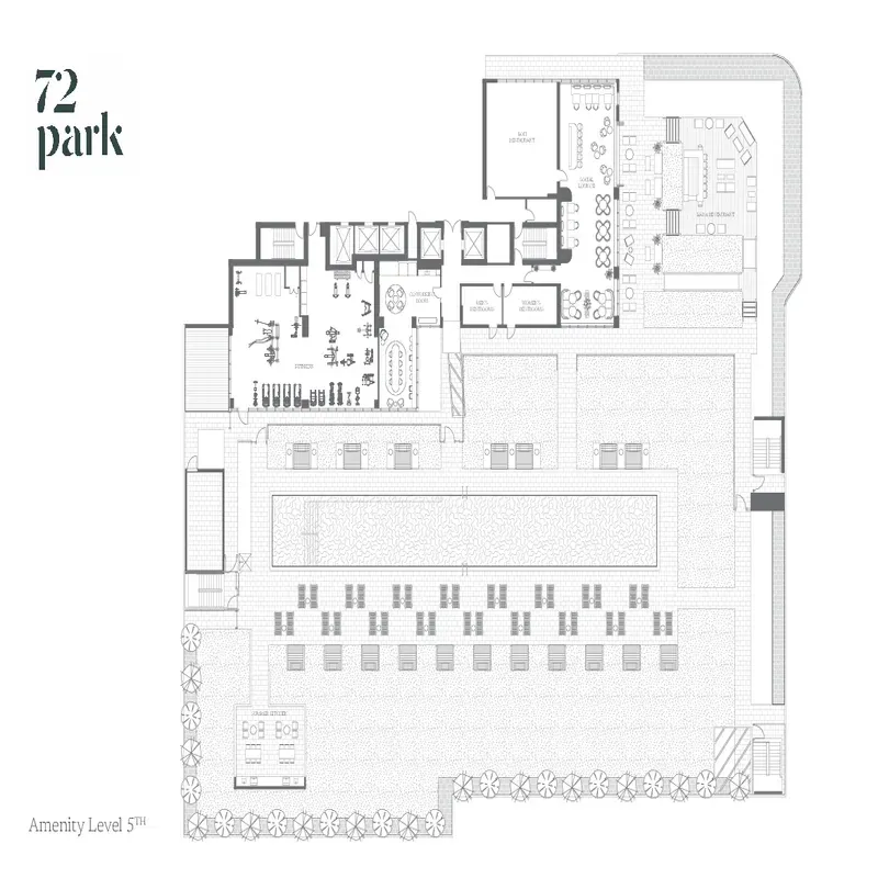 72 Park Miami Beach floor plan 7