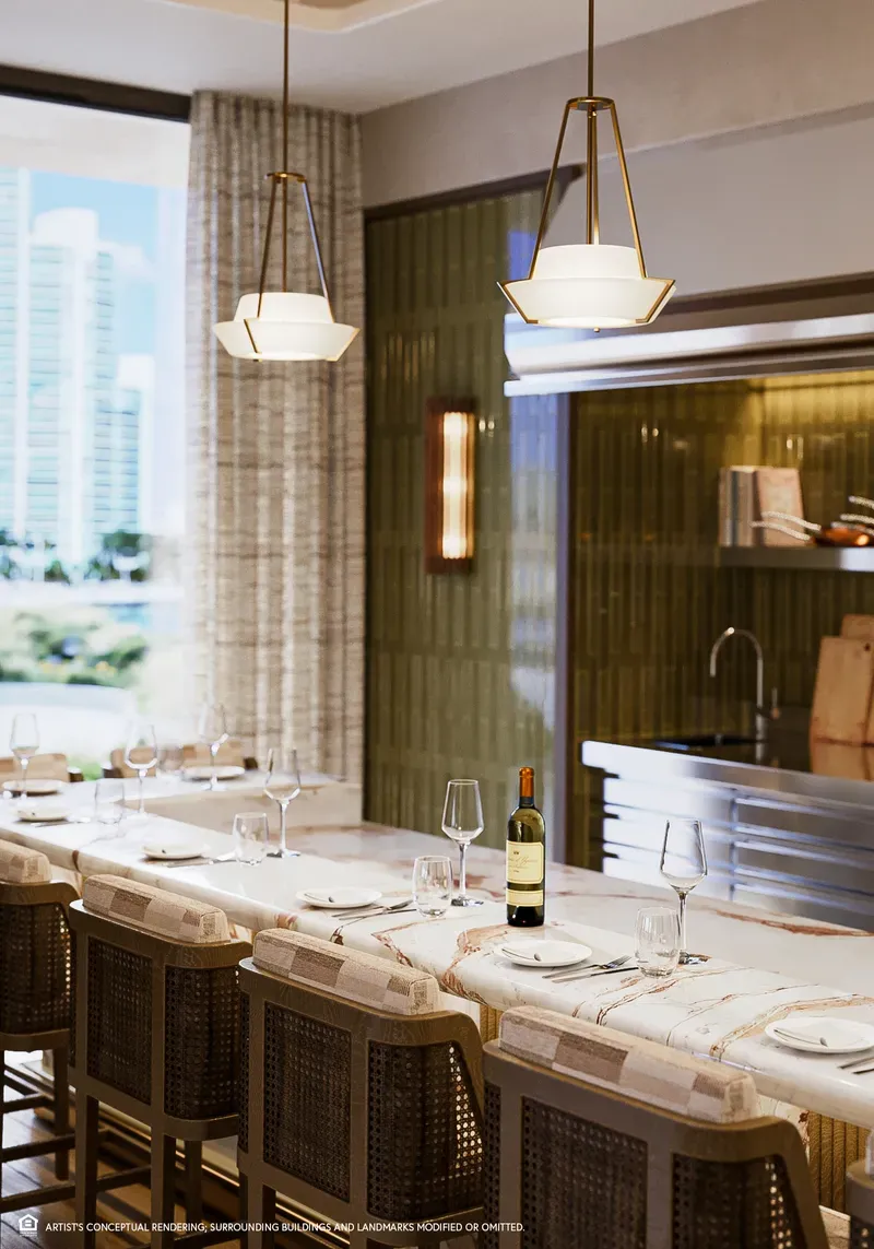 The Residences Six Fisher Island, Miami Beach