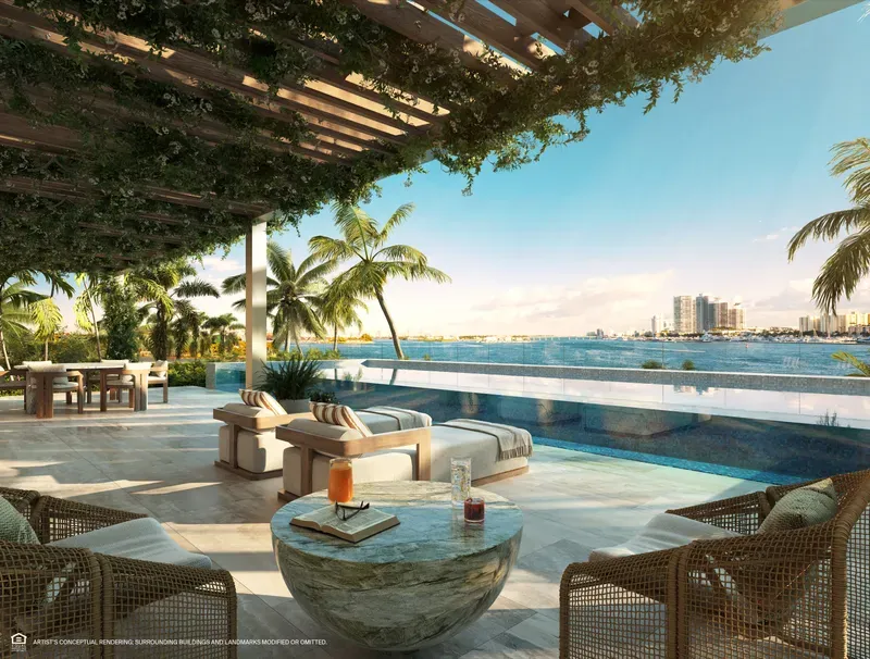 The Residences Six Fisher Island, Fisher Island, image 9 of 10