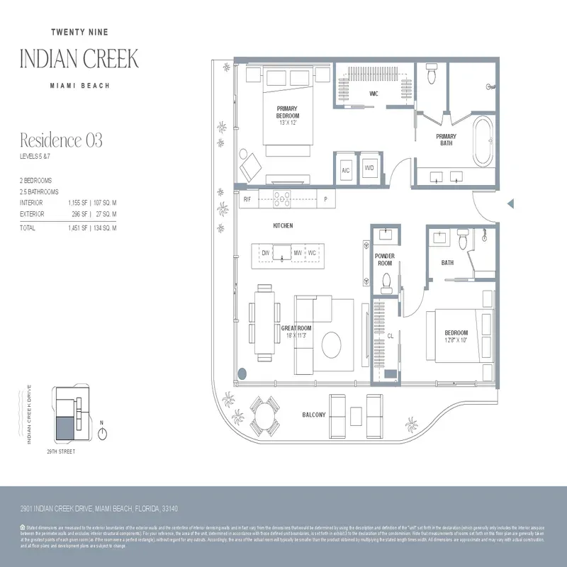 2900 Indian Creek floor plan 4