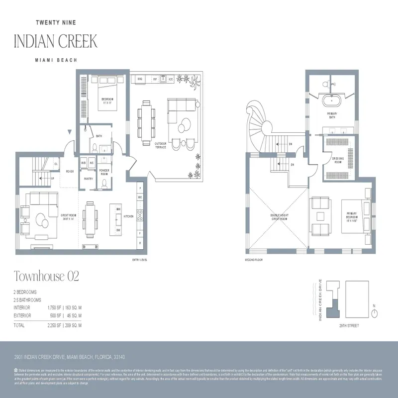 2900 Indian Creek floor plan 8