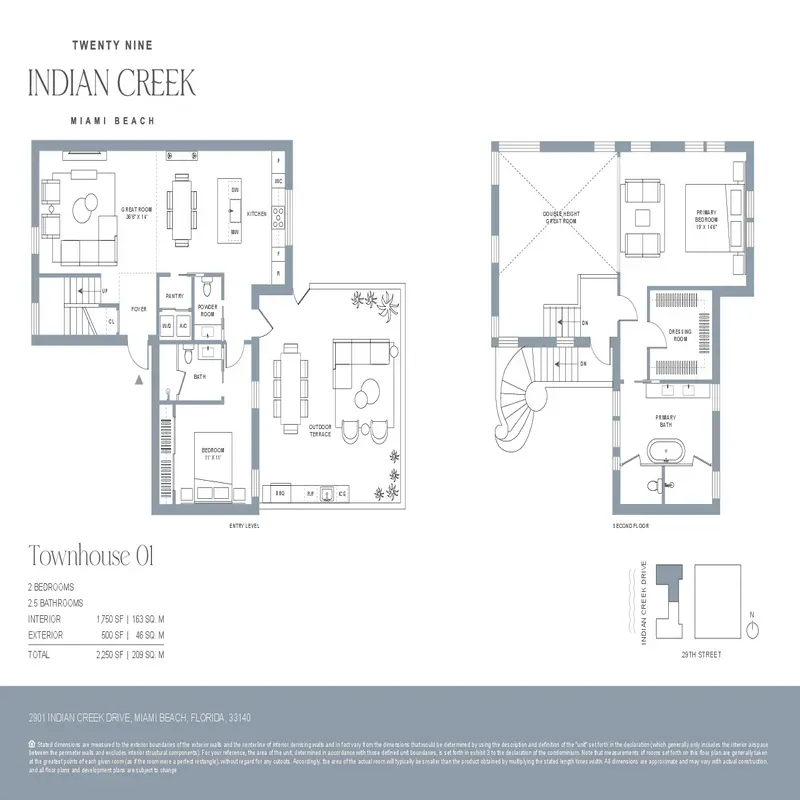 2900 Indian Creek floor plan 9