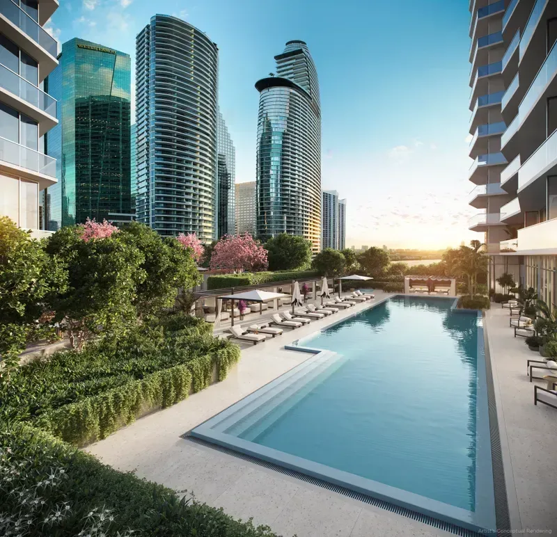 Viceroy Residences Brickell, Miami, image 7 of 21