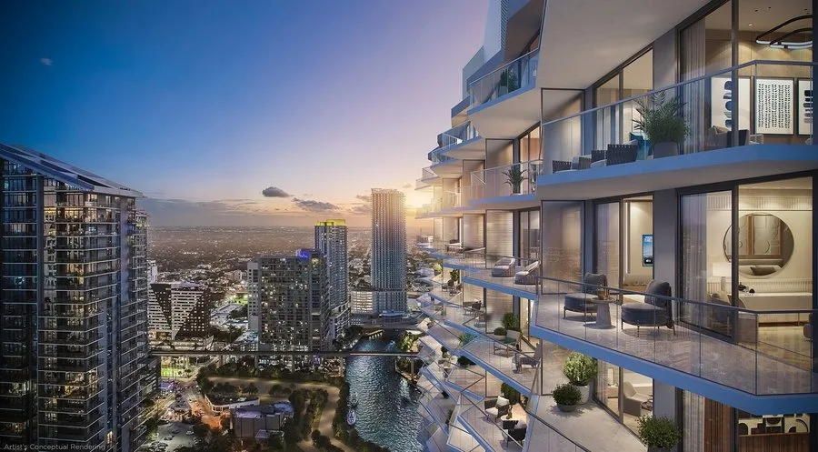 Viceroy Residences Brickell, Miami, image 12 of 21