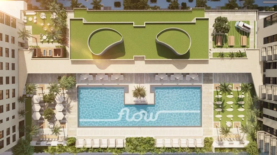 Flow House Miami Worldcenter, Miami, image 7 of 24