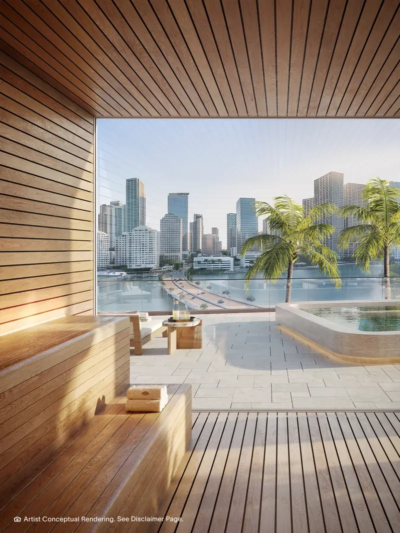 The Residences at Mandarin Oriental Miami, Miami, image 7 of 21