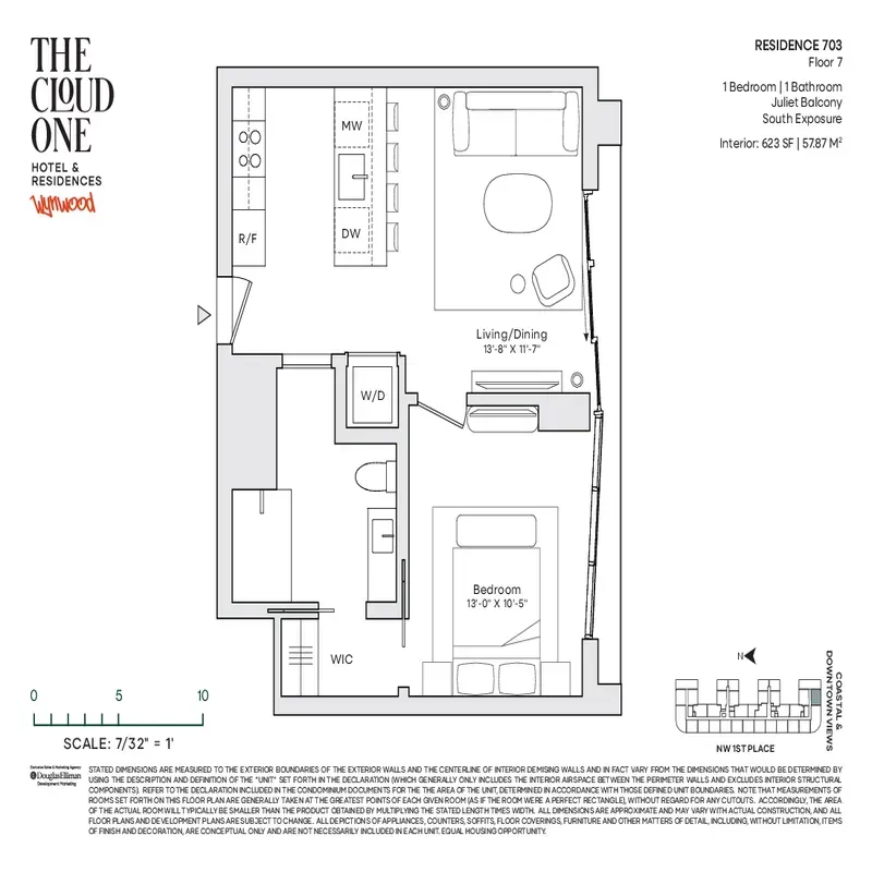 The Cloud One Hotel and Residences floor plan 1