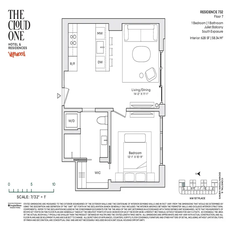 The Cloud One Hotel and Residences floor plan 2