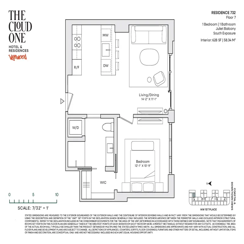 The Cloud One Hotel and Residences floor plan 3