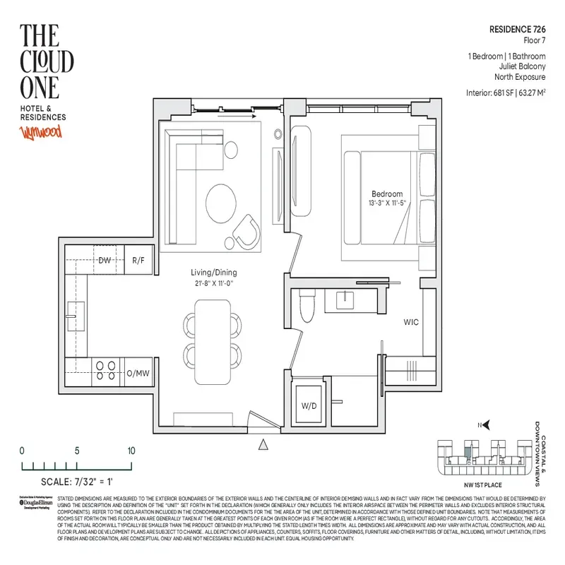 The Cloud One Hotel and Residences floor plan 4