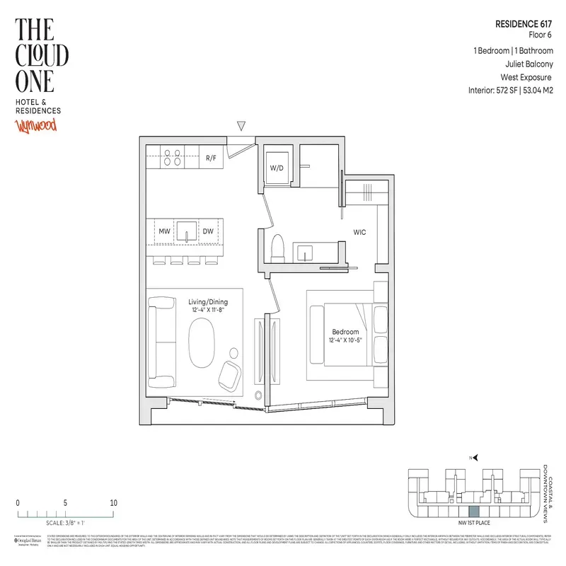 The Cloud One Hotel and Residences floor plan 6