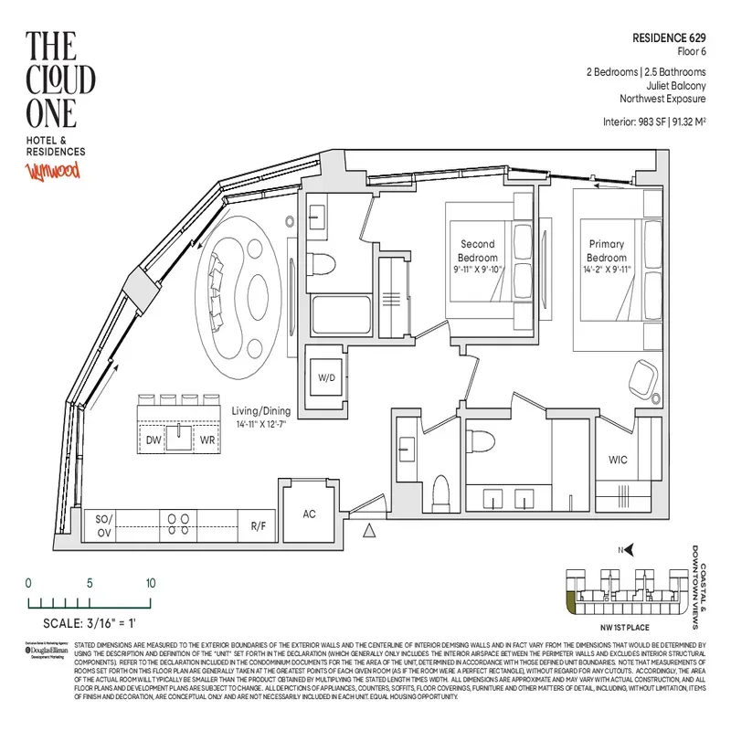 The Cloud One Hotel and Residences floor plan 7