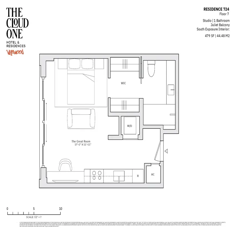 The Cloud One Hotel and Residences floor plan 8