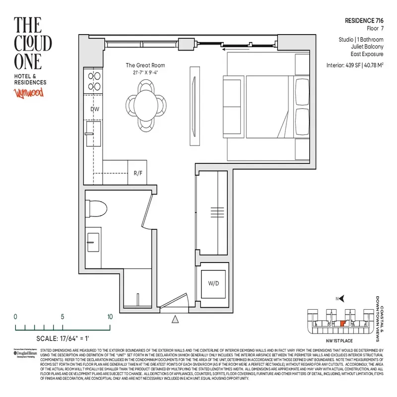 The Cloud One Hotel and Residences floor plan 9