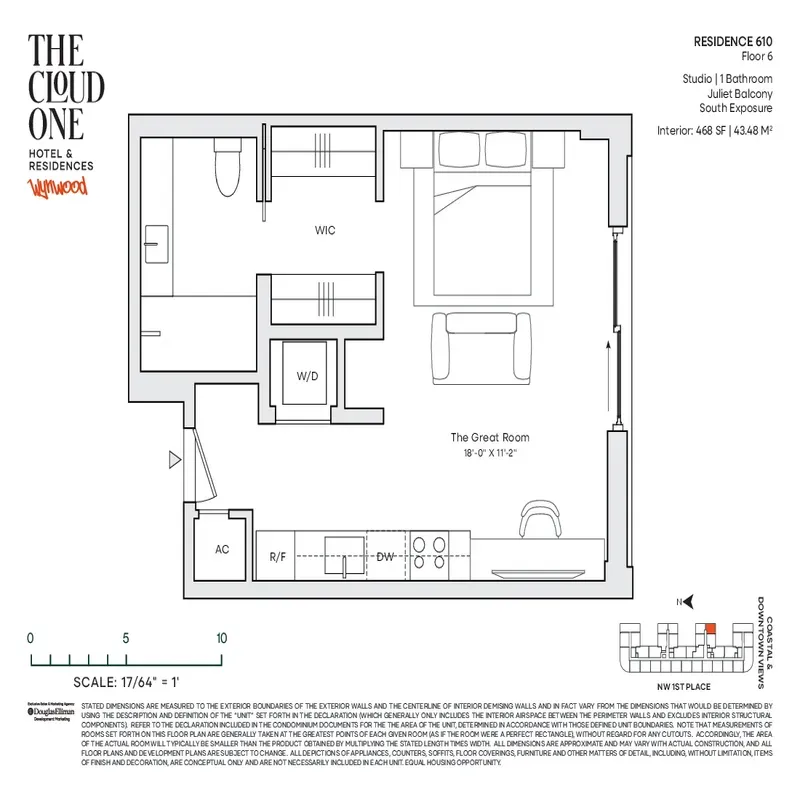 The Cloud One Hotel and Residences floor plan 10