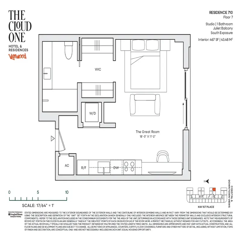 The Cloud One Hotel and Residences floor plan 11