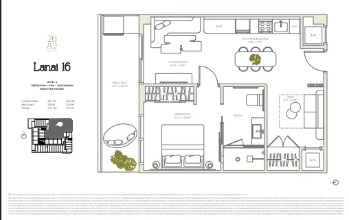 Twenty Sixth and 2nd Wynwood Residences floor plan 1