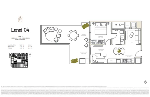 Twenty Sixth and 2nd Wynwood Residences floor plan 2