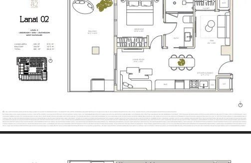 Twenty Sixth and 2nd Wynwood Residences floor plan 3