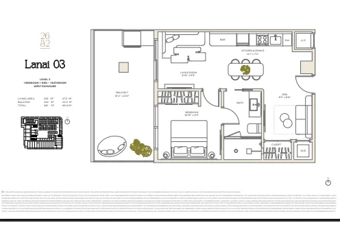 Twenty Sixth and 2nd Wynwood Residences floor plan 5