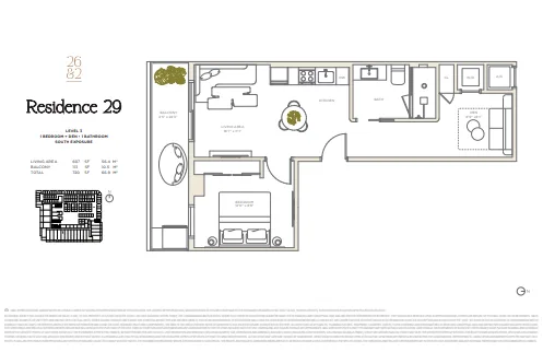 Twenty Sixth and 2nd Wynwood Residences floor plan 6