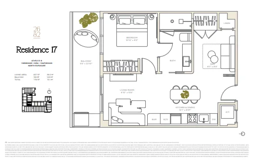 Twenty Sixth and 2nd Wynwood Residences floor plan 8