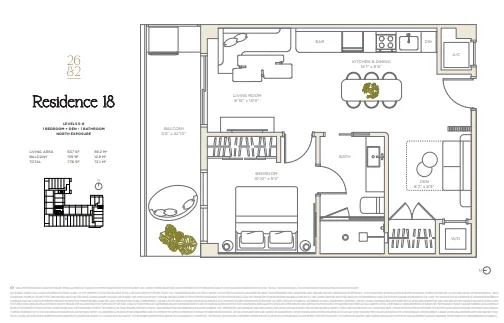 Twenty Sixth and 2nd Wynwood Residences floor plan 9