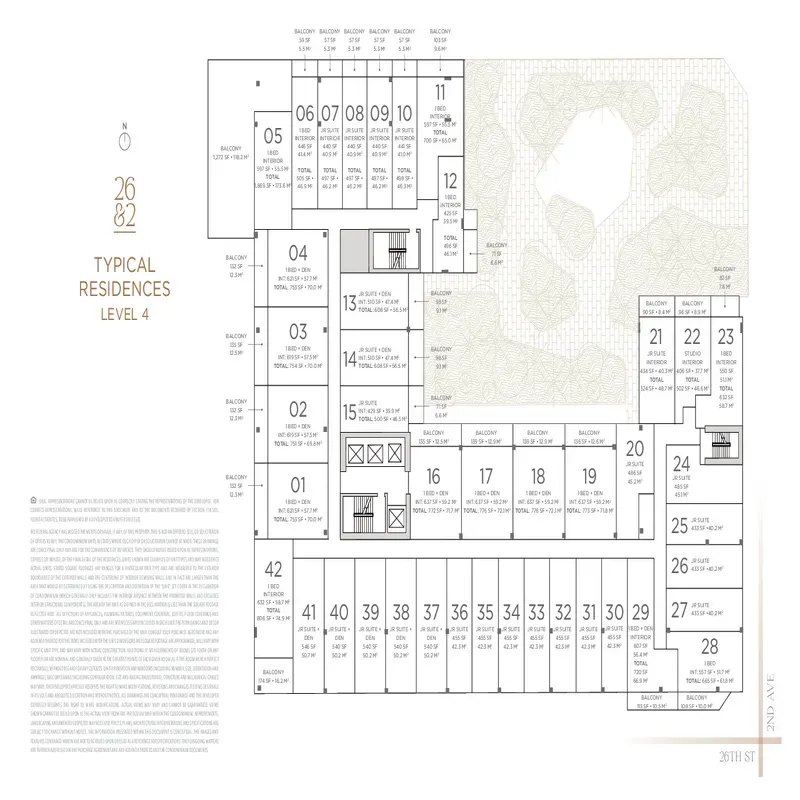 Twenty Sixth and 2nd Wynwood Residences floor plan 10