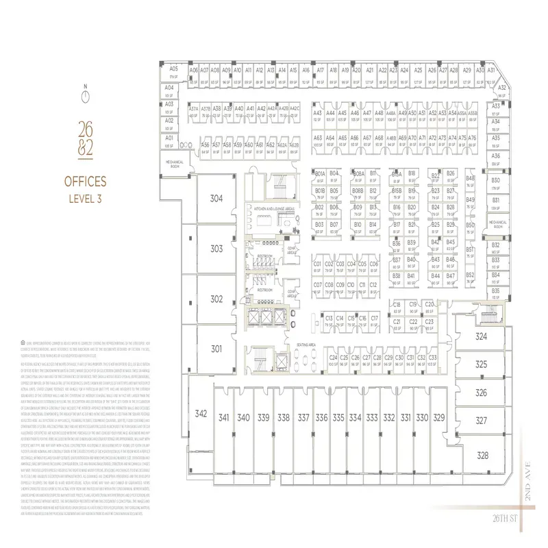 Twenty Sixth and 2nd Wynwood Residences floor plan 12