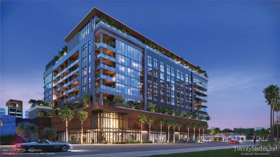 Twenty Sixth and 2nd Wynwood Residences, Miami, image 7 of 10