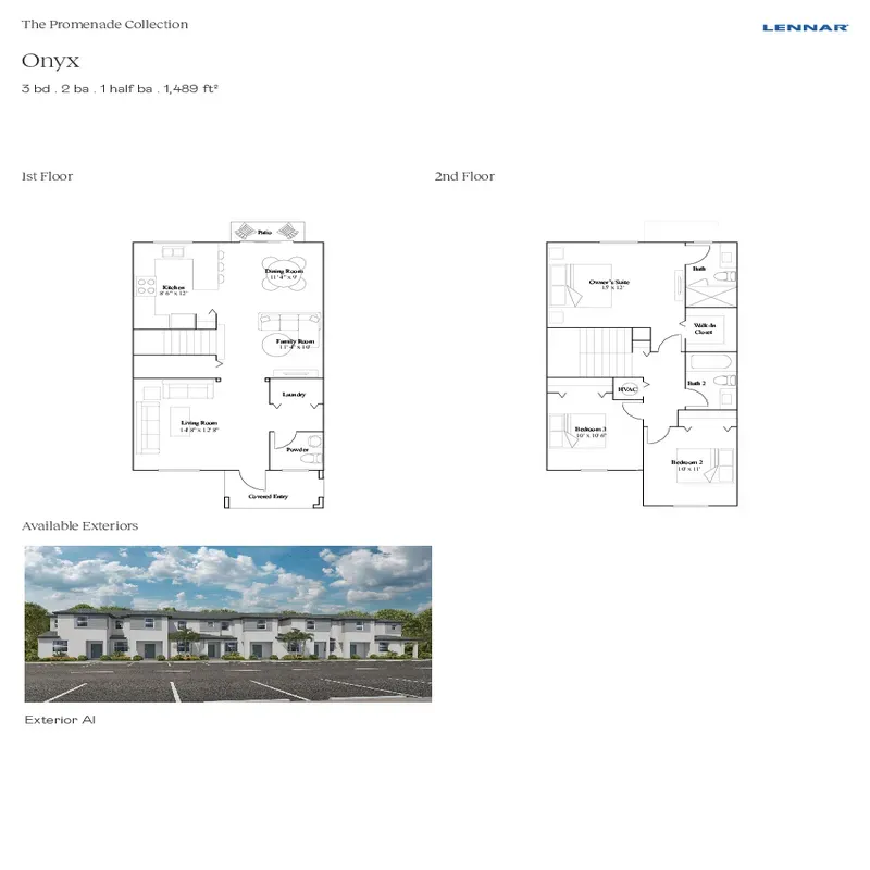 Vivant floor plan 6