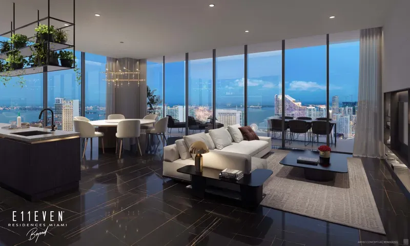 E11EVEN Club Residences Miami Beyond, Miami, image 2 of 21