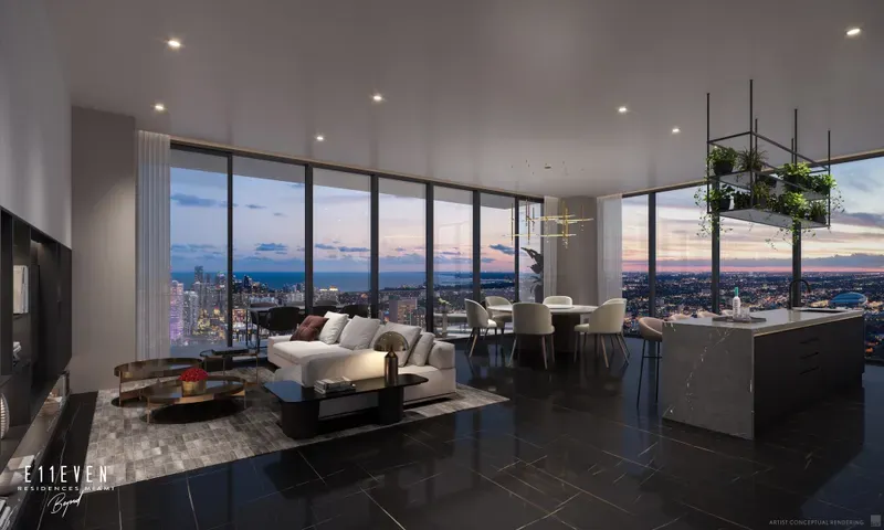 E11EVEN Club Residences Miami Beyond, Miami, image 3 of 21